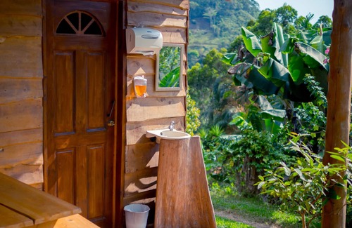San Isidro de El General Kabine | Regen Ecolodge Kabinen