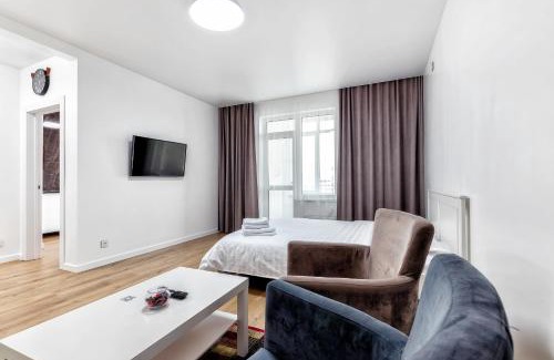 Nur-Sultan Wohnung | RAISSON APARTHOTEL G79 Хан Шатыр