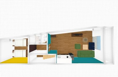 Sasazuka Wohnung | Rakuna Inn 動 Sasazuka