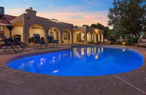 Enterprise Villa | Ranch style villa with pool and spa