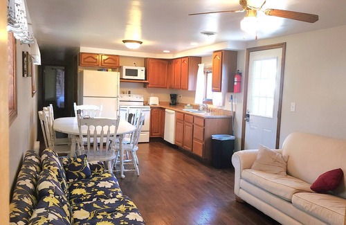 Coldwater Haus | Randall Lake property w beach, kayaks & dock