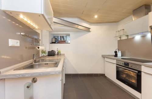 Bad Ems Wohnung | Verbringen Sie Ihren Urlaub im FerienNest Haus Braunfels. Das „RankenNest" befindet sich im Erdgeschoss des Hauses und bietet Platz für zwei Personen. Das gemütliche Apartment ist modern und stilvoll eingerichtet.