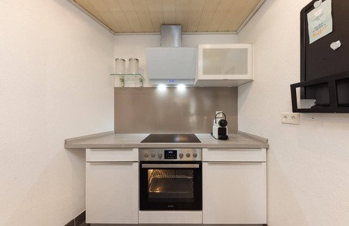 Bad Ems Wohnung | Verbringen Sie Ihren Urlaub im FerienNest Haus Braunfels. Das „RankenNest" befindet sich im Erdgeschoss des Hauses und bietet Platz für zwei Personen. Das gemütliche Apartment ist modern und stilvoll eingerichtet.