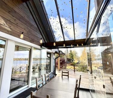 Jamsa Villa | Rantavilla 7 hlo poreallas