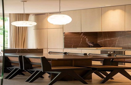 Passy Wohnung | Rare 750m2Triplex Champs Elysees-Heated pool,Jacuzzi Movie room, grass gardennn