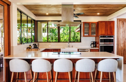 Playa Grande Haus | Rare Find: Beachfront Villa w/ Private Pool & Spacious Backyard, Surf Break Right at Your Doorstep!