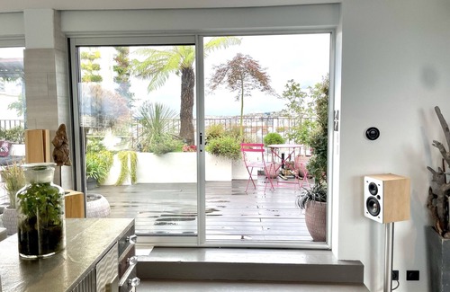Porte-Dauphine Wohnung | Rare: Rooftop terrace, 360° view on Paris