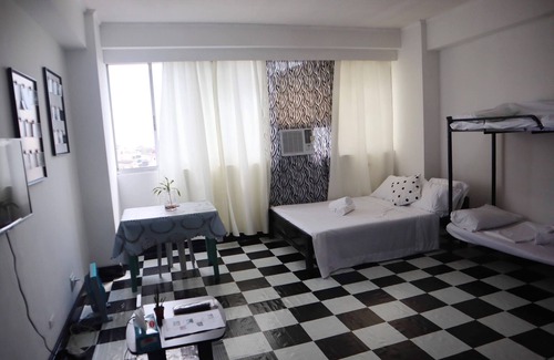 Downtown Cebu Wohnung | Seltenes, geräumiges Studio im Herzen der Stadt Cebu in der Nähe der Basilika-Kirche Santo Niño