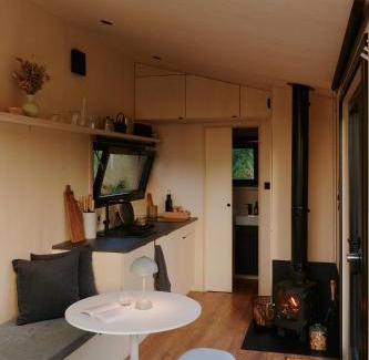 Konigslutter am Elm Kabine | Raus Tiny House auf dem Land mit Hoftieren und Sauna