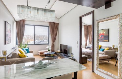 Quartier de Becon Wohnung | Ravissant loft avec vue sur Seine