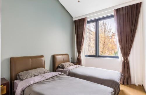 Quartier de Becon Wohnung | Ravissant loft avec vue sur Seine
