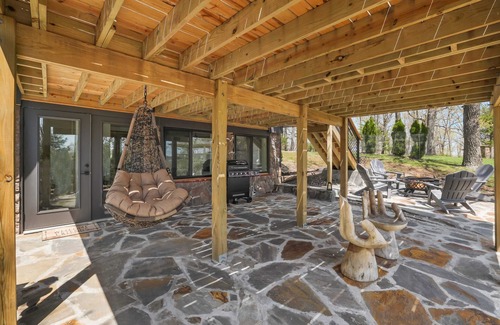 Lost Bridge Village Kabine | Rayburn Ridge - A Frame Cabin on Beaver Lake