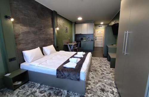 Studentski Grad Wohnung | RCR Einstein studios 3