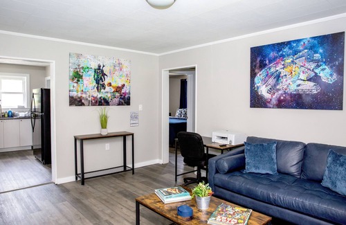 Fayetteville Haus | "Rebel Base" in the Heart of Fayetteville