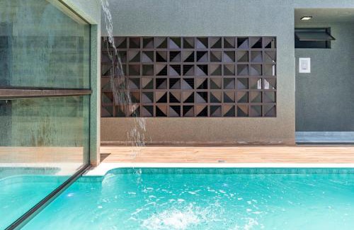 Olimpia Haus | Recanto Oásis - 3 Suítes, Piscina Aquecida com Sauna