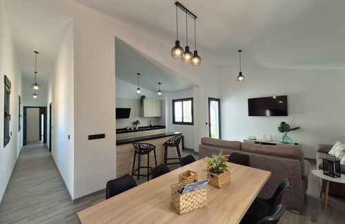 Almunecar Haus | Kürzlich erbautes Ferienhaus El Limonar