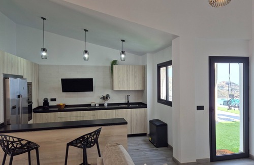 Almunecar Haus | Kürzlich erbautes Ferienhaus El Limonar