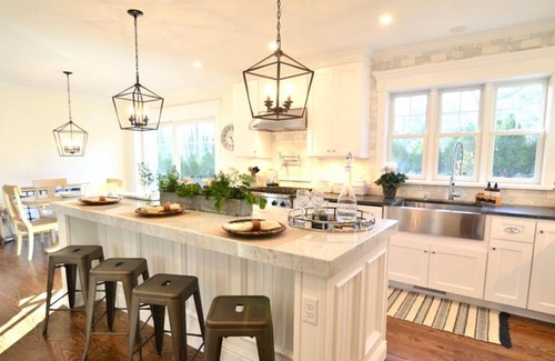 Edgartown Haus | Recently Completed! Exceptional Striking, Classic Colonial wth Water Access