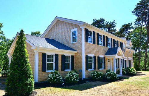 Edgartown Haus | Recently Completed! Exceptional Striking, Classic Colonial wth Water Access