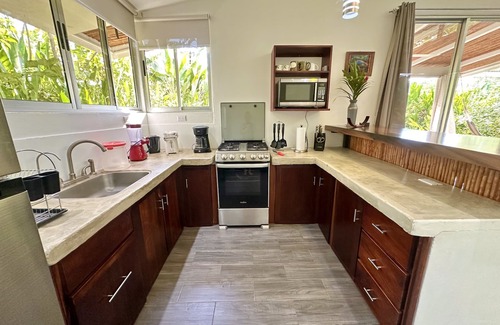 Puerto Jimenez Haus | Kürzlich gebautes und modernes Ferienhaus mit 1 Schlafzimmer