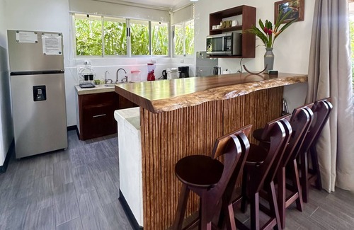 Puerto Jimenez Haus | Kürzlich gebautes und modernes Ferienhaus mit 1 Schlafzimmer