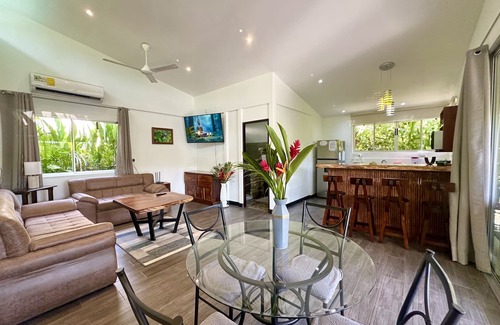 Puerto Jimenez Haus | Kürzlich gebautes und modernes Ferienhaus mit 1 Schlafzimmer