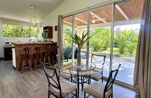 Puerto Jimenez Haus | Kürzlich gebautes und modernes Ferienhaus mit 1 Schlafzimmer