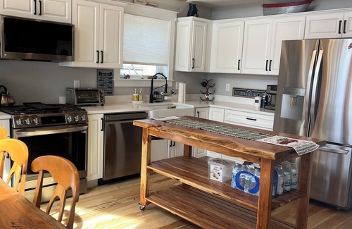 Naples Haus | Waterfront Cottage auf Sabego Cove, mit eigenem Sandstrand