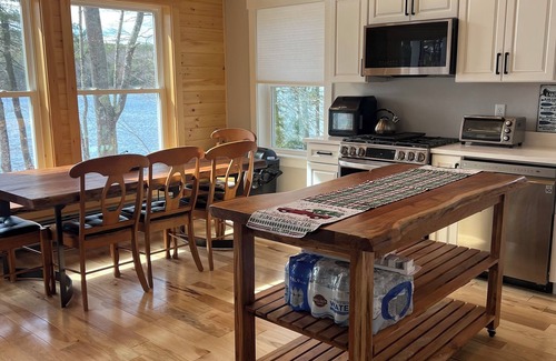 Naples Haus | Waterfront Cottage auf Sabego Cove, mit eigenem Sandstrand