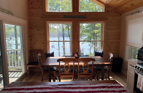 Naples Haus | Waterfront Cottage auf Sabego Cove, mit eigenem Sandstrand