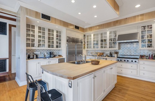 Northville Haus | Recently Renovated and Re-Designed Vineyard Mansion Located on the 205 acre.