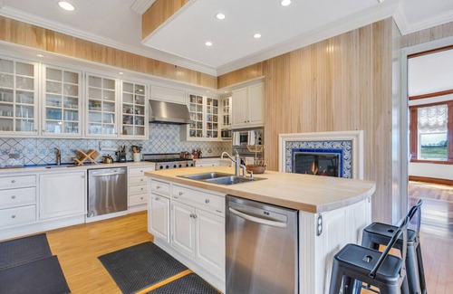 Northville Haus | Recently Renovated and Re-Designed Vineyard Mansion Located on the 205 acre.