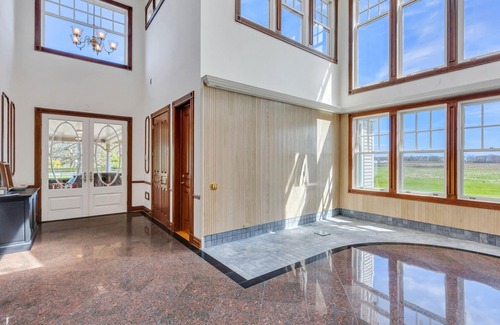 Northville Haus | Recently Renovated and Re-Designed Vineyard Mansion Located on the 205 acre.