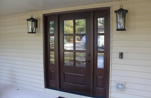 Kewadin Haus | Recently updated lakefront home, located on beautiful Torch Lake.