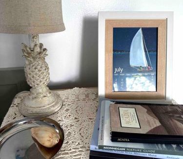 Wiscasset Haus | Recharge at Tranquil Sea Salt Cottage in Historic Wiscasset