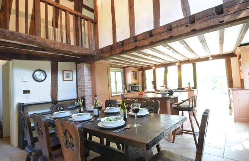 Bury St Edmunds Hütte | RECTORY FARM COTTAGE, ROUGHAM, pet friendly in Bury St Edmunds