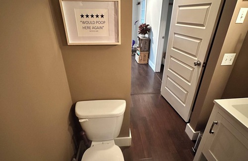 Dawson City Haus | Red House Guest Suite