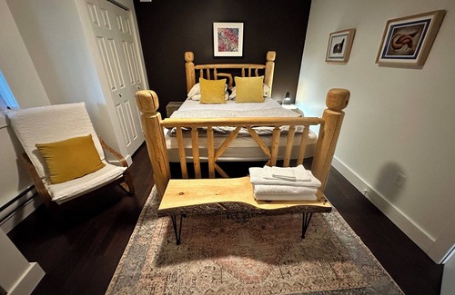 Dawson City Haus | Red House Guest Suite