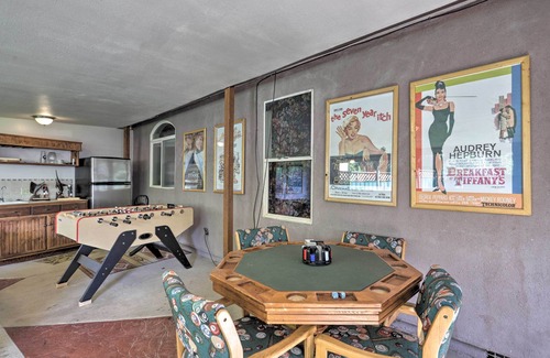 Moab South Valley Hütte | 'red Rock Rambler' Moab Home w/ Hot Tub & Views!