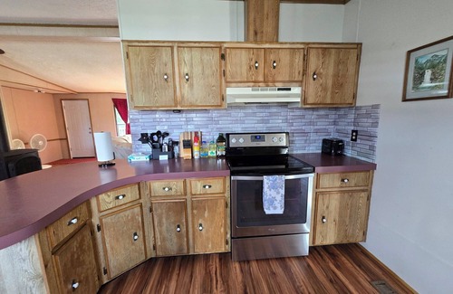 East Glacier Park Village Haus | Red Roof Home