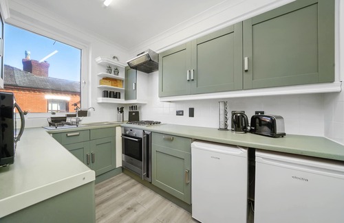 Golborne Wohnung | Red Rum-Apartment-Eigenes Badezimmer