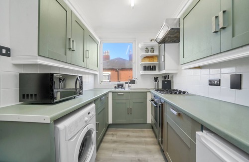 Golborne Wohnung | Red Rum-Apartment-Eigenes Badezimmer