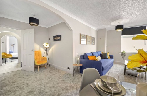 Golborne Wohnung | Red Rum-Apartment-Eigenes Badezimmer