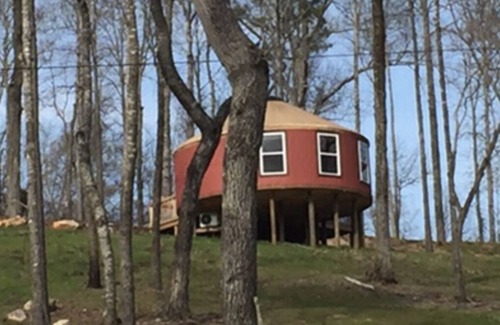 Alpine Bay Hütte | Jurte 1 Clear Creek Cove RV Resort für 6 Logan Martin Lake