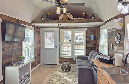 Craig County Haus | Redbud Tiny Home Resort