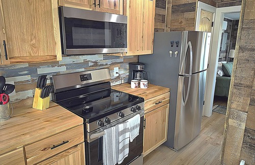 Craig County Haus | Redbud Tiny Home Resort