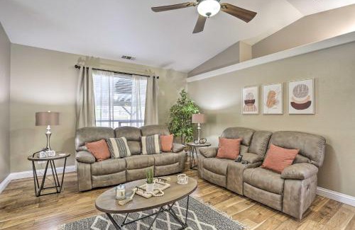 Redding Haus | Redding Home with Patio Near Fishing!