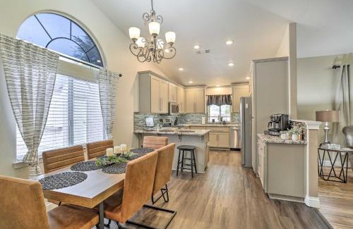 Redding Haus | Redding Home with Patio Near Fishing!