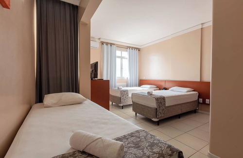 Centro Hotel | Rede Andrade Cecomtur