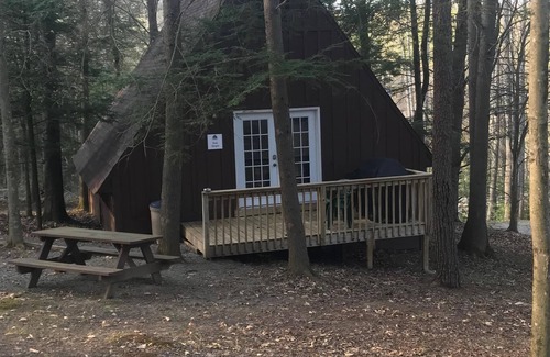 Keslers Cross Lanes Skihütte | Reel einfach